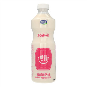 君乐宝君畅白桃味乳酸菌饮品