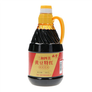 三和四美黄豆特红(酸造酱油)