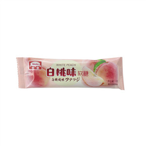 白桃味软糖