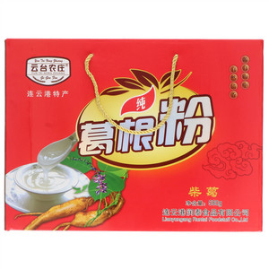云台农庄柴葛纯葛根粉礼盒