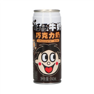旺仔巧克力奶