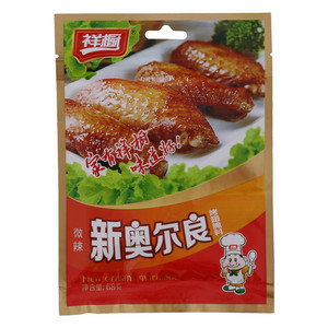 祥橱新奥尔良微辣烤翅腌料