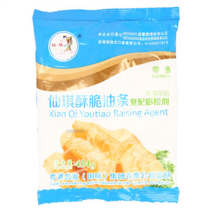 仙琪未添加铝仙琪酥脆油条