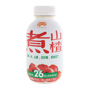 悠小君煮山楂果汁饮料