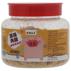 猪猪乐贝原味肉酥