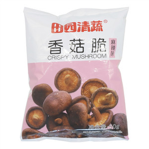 田园清蔬麻辣味香菇脆