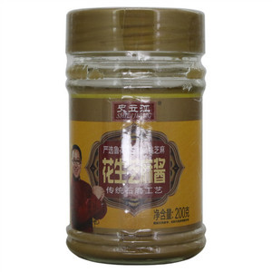 史立江花生芝麻酱