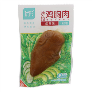 优形烟熏味沙拉鸡胸肉