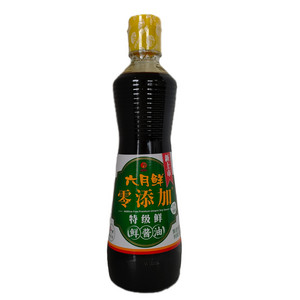 六月鲜零添加特级鲜酱油500ML