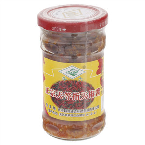 天等指天椒酱