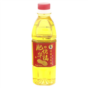肥佬华福压榨花生油