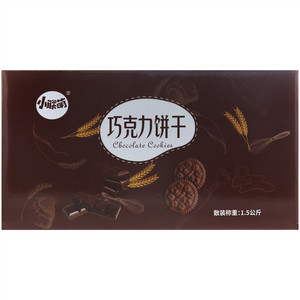 小联萌巧克力饼干