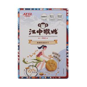 江中猴姑青稞燕麦饼干