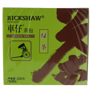 RICKSHAW車仔绿茶茶包