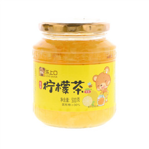 乐上口蜂蜜柠檬茶（果酱）