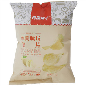良品铺子薯类系列蛋黄吮指薯片