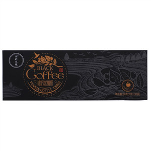 七彩之谜速溶黑咖啡