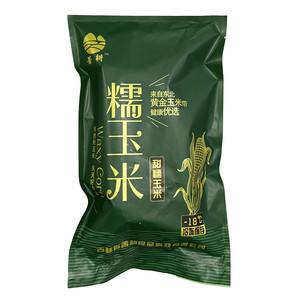 菁耕东北速冻甜糯玉米2棒装