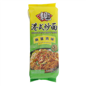 靓面坊麻酱鸡味港式炒面
