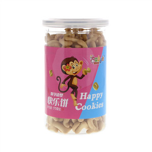 婴贝乐快乐饼（数字造型）