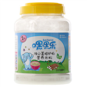嘿嘿乐淮山葛根护畅营养米粉