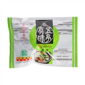 五亭桥淮扬菜系列马蹄狮子头