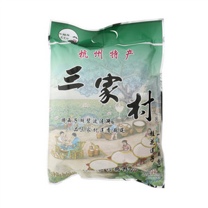 三家村桂花莲子速溶藕粉525克（35克x15包）