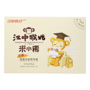 江中猴姑米小稀高蛋白食养早餐