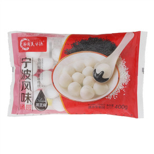華商美味源宁波风味黑芝麻汤圆