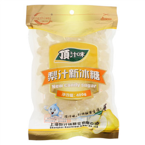 顶汁味梨汁新冰糖