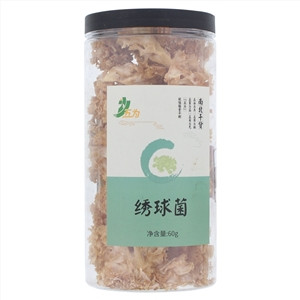 五为绣球菌