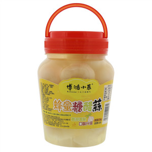 博鸿小菜蜂蜜糖醋蒜