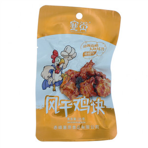 塞贡糖醋味风干鸡块