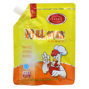 齐鲁三家乐鸡味鲜精鸡味调味料