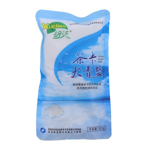 雪天茶卡大青盐