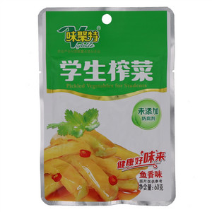 味聚特学生榨菜