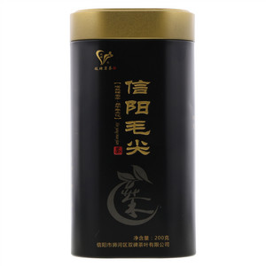 双碑200g罐装信阳毛尖茶