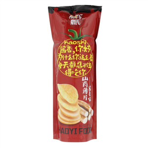 豪氏山药薄片-酱香味（含油型膨化食品）