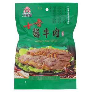 丁星斋十香酱牛肉