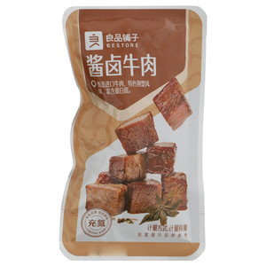 良品铺子酱卤牛肉