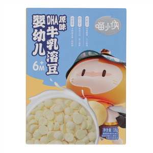 喵小侠原味婴幼儿DHA牛乳溶豆