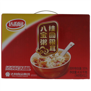 达利园桂圆银耳八宝粥