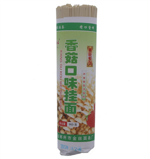 郴旺 香菇口味挂面 （900g）