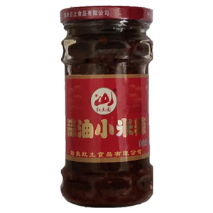 红土园蒜油小米辣