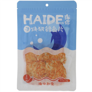 海得香辣味烤狭鳕鱼片