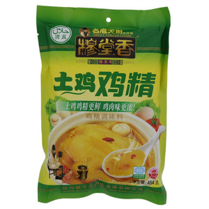 穆堂香名庖天厨穆师傅穆字号土鸡鸡精调味料（清真）