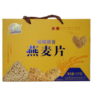 博信粗粮膳食燕麦片