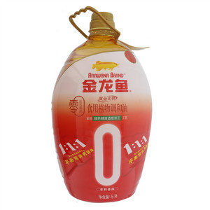 ARAWANA BRAND金龙鱼黄金比例零反式脂肪食用植物调和油