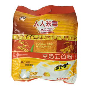 豆奶五谷粉（蛋白型）