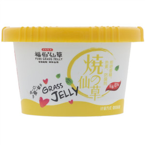 福伯红豆味烧仙草